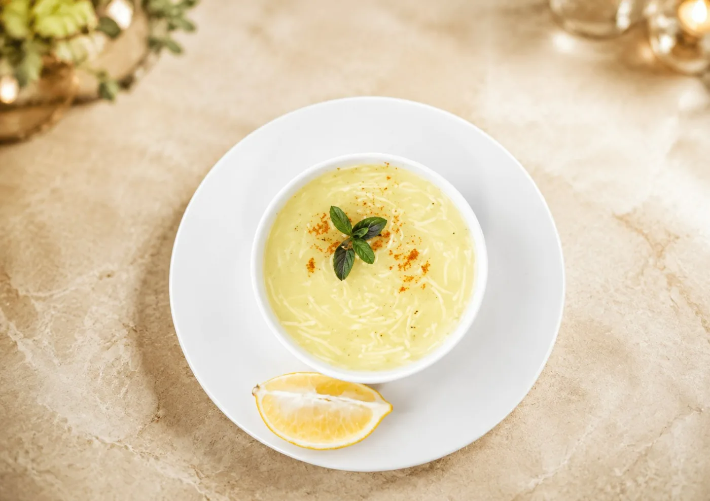 Tavuk Suyu Çorbası