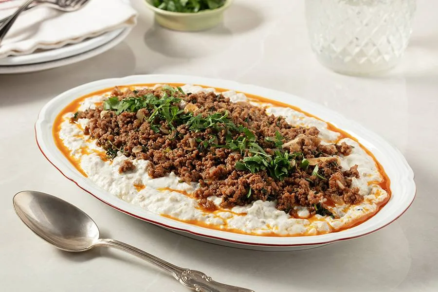 Alinazik Kebabı (Kıymadan) 
