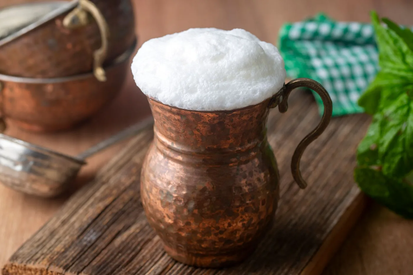 Köpüklü Yayık Ayranı 
