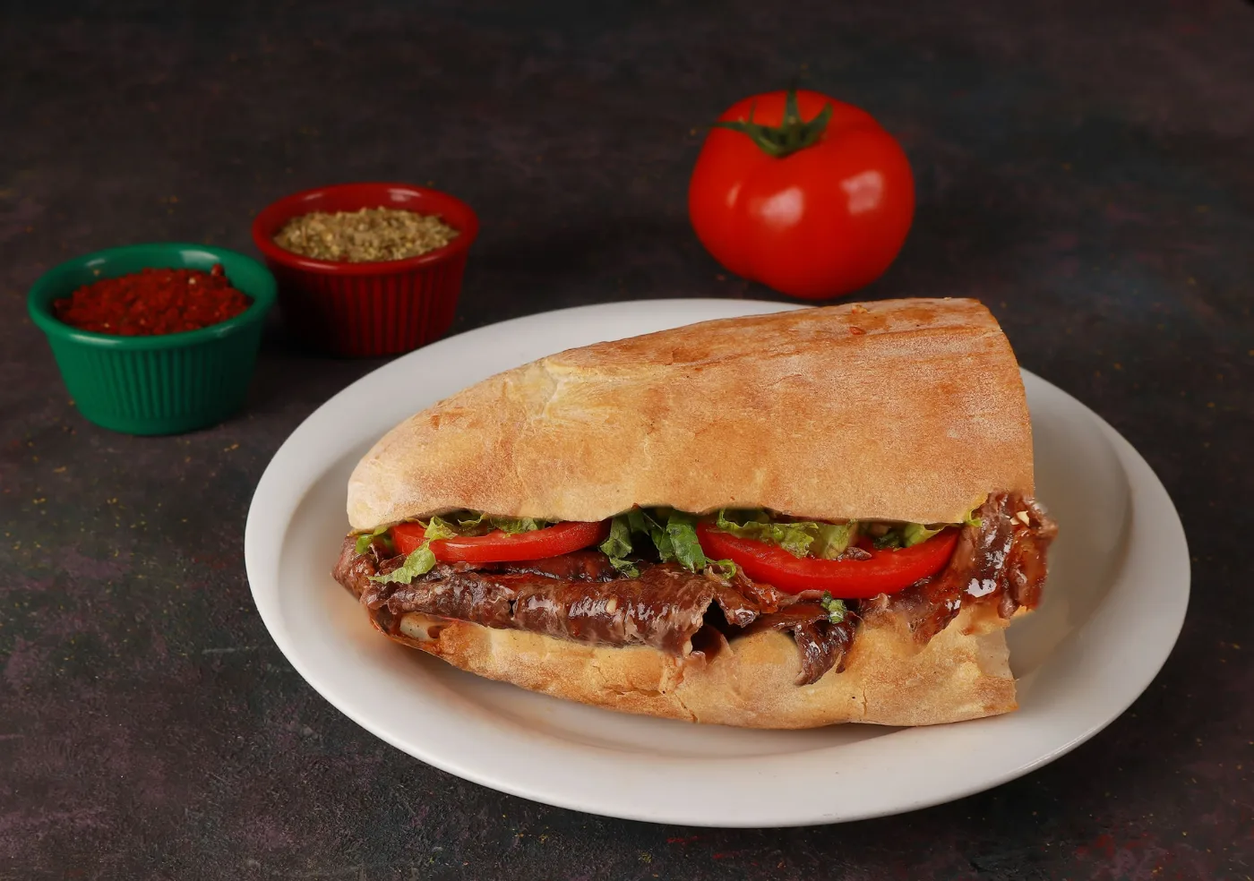 Yarım Ekmek Arası Et Döner