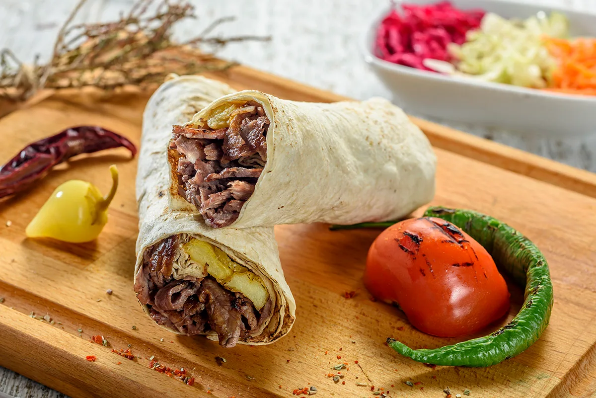 Et Döner Dürüm