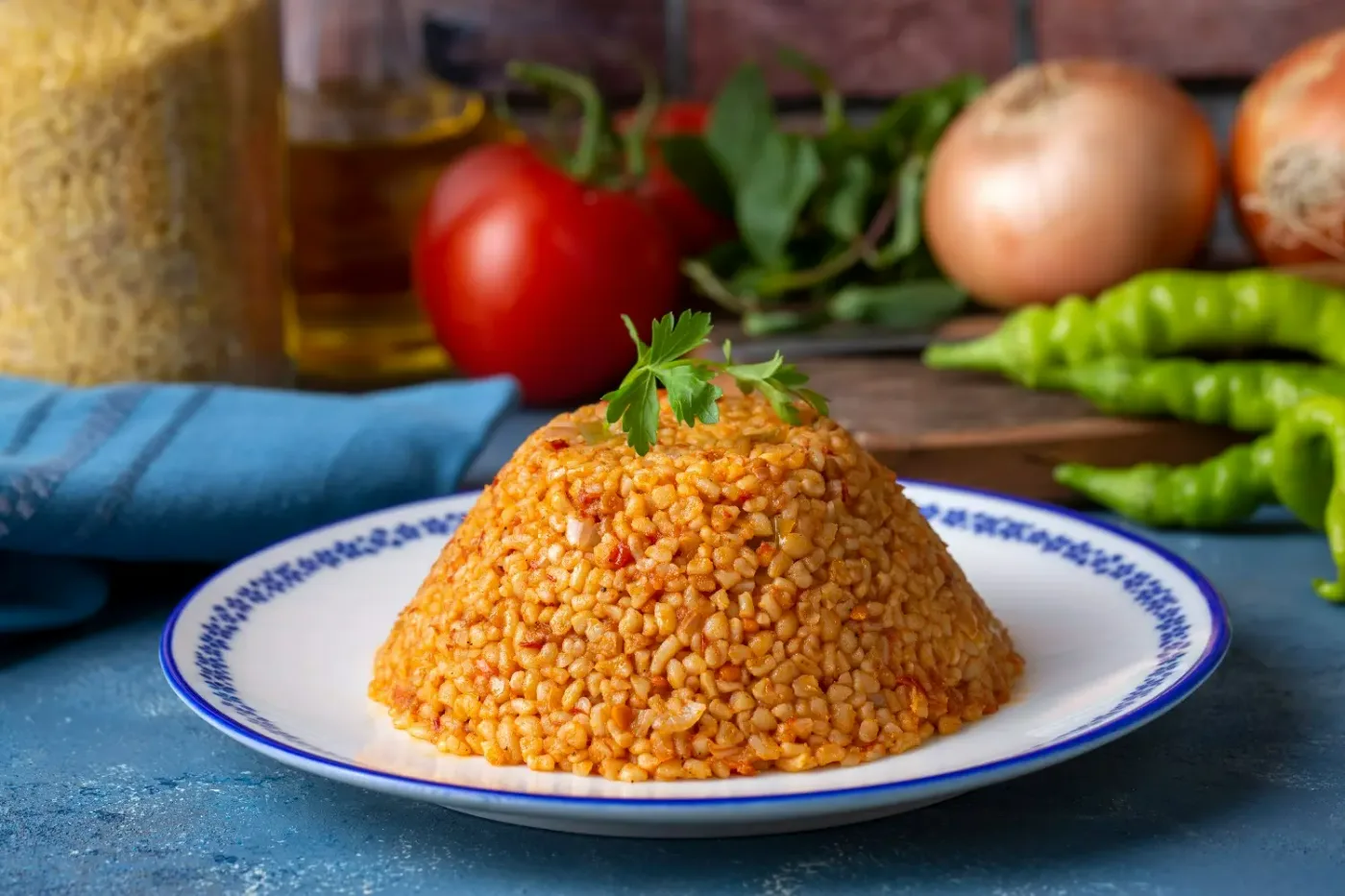 Meyhane Pilavı 
