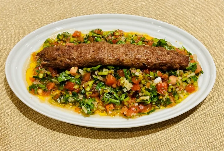 Altı Ezmeli Kebap