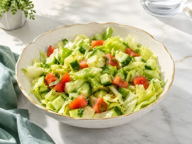 Göbek Salatası 