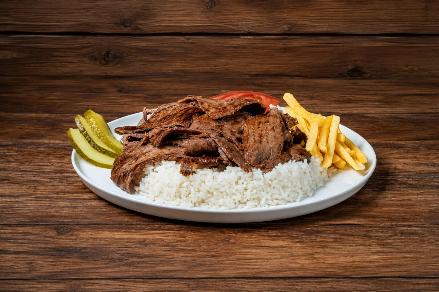 Pilav Üstü Et Döner